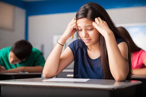 students with test anxiety